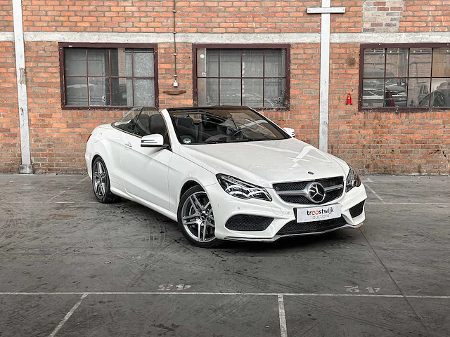 Mercedes-benz e500 amg prestige 4.7 v8 408pk 2015 e-klasse cabriolet, p-041-kn - afbeelding 36 van  40