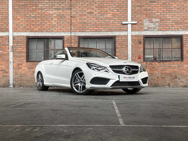 Mercedes-benz e500 amg prestige 4.7 v8 408pk 2015 e-klasse cabriolet, p-041-kn - afbeelding 37 van  40