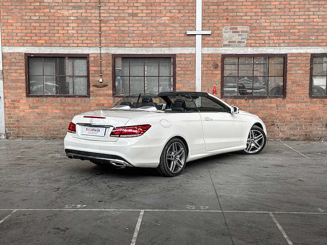 Mercedes-benz e500 amg prestige 4.7 v8 408pk 2015 e-klasse cabriolet, p-041-kn - afbeelding 39 van  40