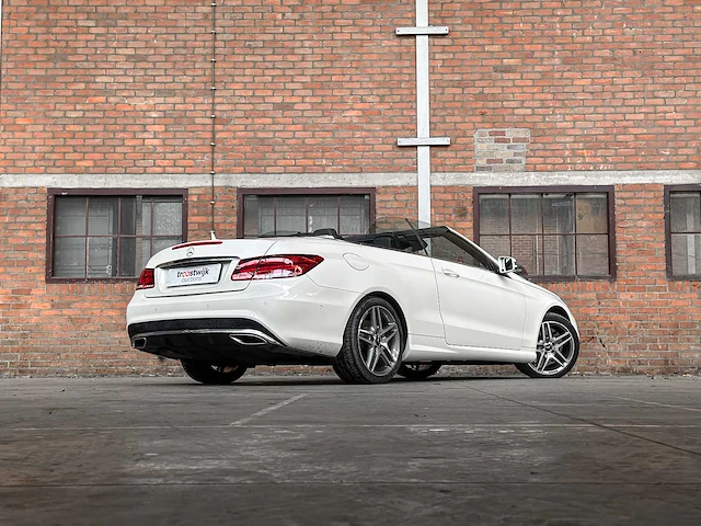 Mercedes-benz e500 amg prestige 4.7 v8 408pk 2015 e-klasse cabriolet, p-041-kn - afbeelding 40 van  40