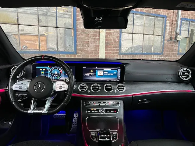 Mercedes-benz e53 amg estate 4matic 435pk 2019 e-klasse, n-864-kx - afbeelding 10 van  66