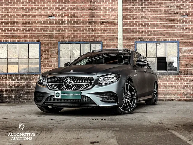Mercedes-benz e53 amg estate 4matic 435pk 2019 e-klasse, n-864-kx - afbeelding 1 van  66