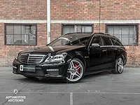 Mercedes-benz e63 amg estate designo 5.5 v8 525pk 2012