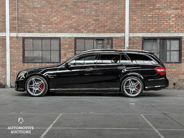 Mercedes-benz e63 amg estate designo 5.5 v8 525pk 2012 - afbeelding 22 van  72