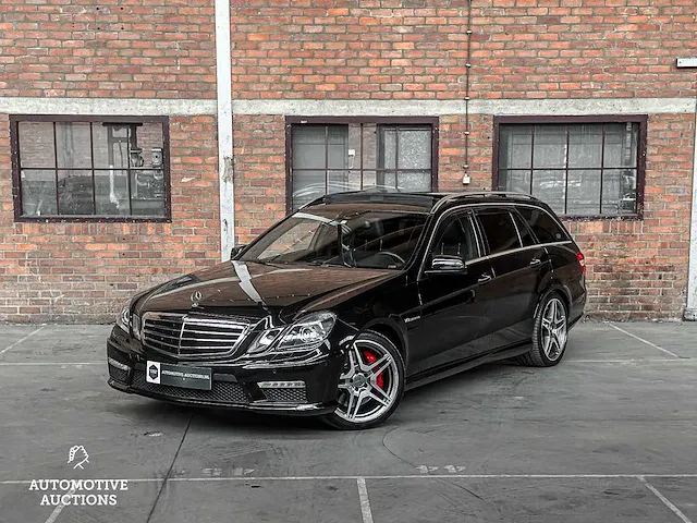 Mercedes-benz e63 amg estate designo 5.5 v8 525pk 2012 - afbeelding 3 van  72