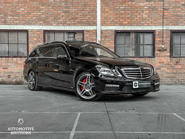Mercedes-benz e63 amg estate designo 5.5 v8 525pk 2012 - afbeelding 7 van  72