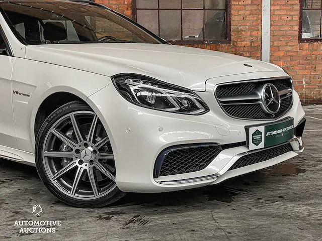 Mercedes-benz e63 estate amg 5.5 v8 4matic e-klasse 557pk 2015 orig-nl, 2-zfk-64 - afbeelding 2 van  72
