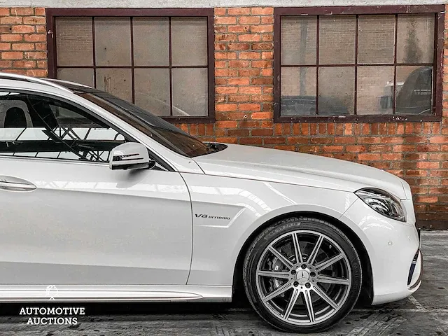 Mercedes-benz e63 estate amg 5.5 v8 4matic e-klasse 557pk 2015 orig-nl, 2-zfk-64 - afbeelding 5 van  72