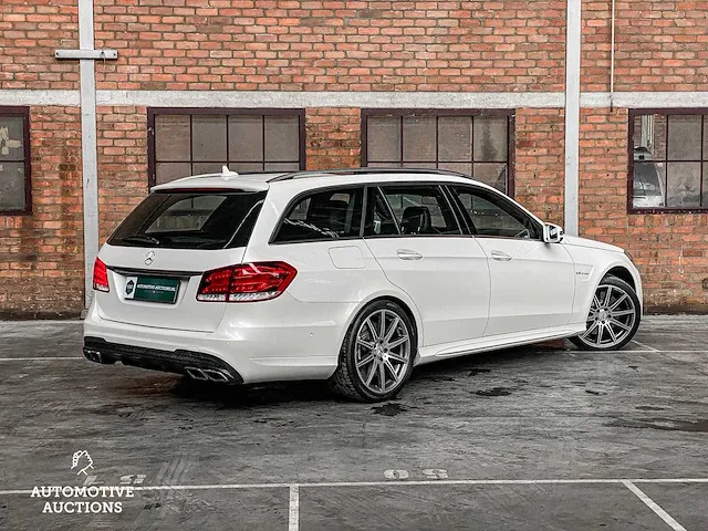 Mercedes-benz e63 estate amg 5.5 v8 4matic e-klasse 557pk 2015 orig-nl, 2-zfk-64 - afbeelding 6 van  72