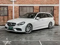 Mercedes-benz e63 estate amg 5.5 v8 4matic e-klasse 557pk 2015 orig-nl, 2-zfk-64 - afbeelding 1 van  72
