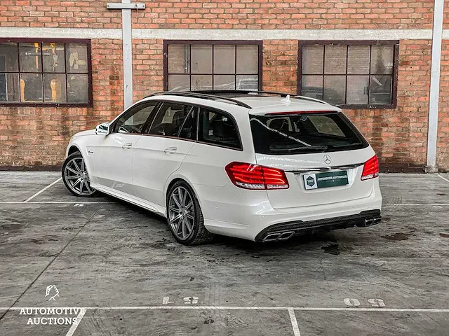 Mercedes-benz e63 estate amg 5.5 v8 4matic e-klasse 557pk 2015 orig-nl, 2-zfk-64 - afbeelding 14 van  72