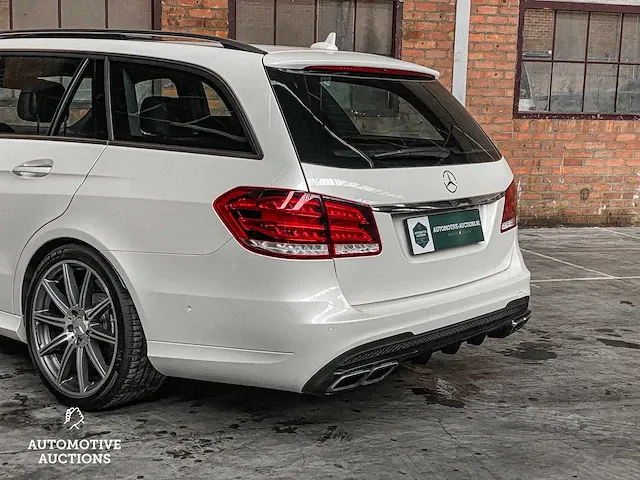 Mercedes-benz e63 estate amg 5.5 v8 4matic e-klasse 557pk 2015 orig-nl, 2-zfk-64 - afbeelding 16 van  72