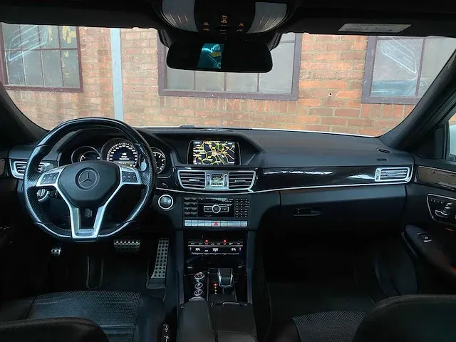 Mercedes-benz e63 estate amg 5.5 v8 4matic e-klasse 557pk 2015 orig-nl, 2-zfk-64 - afbeelding 19 van  72