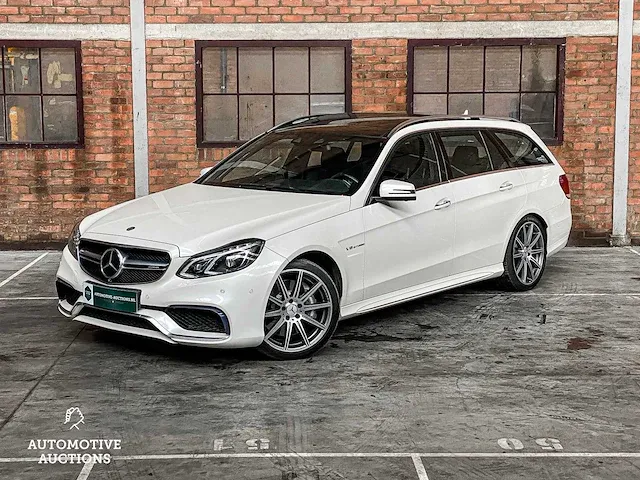 Mercedes-benz e63 estate amg 5.5 v8 4matic e-klasse 557pk 2015 orig-nl, 2-zfk-64 - afbeelding 12 van  72