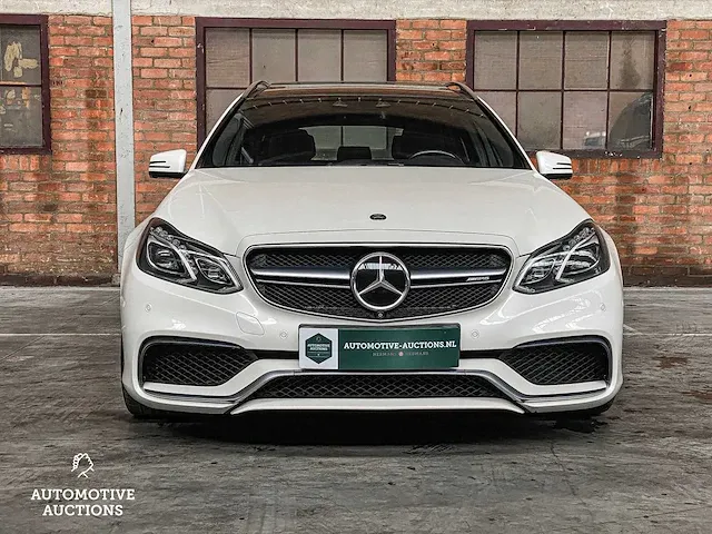 Mercedes-benz e63 estate amg 5.5 v8 4matic e-klasse 557pk 2015 orig-nl, 2-zfk-64 - afbeelding 45 van  72
