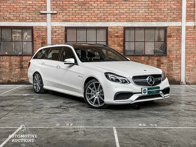 Mercedes-benz e63 estate amg 5.5 v8 4matic e-klasse 557pk 2015 orig-nl, 2-zfk-64 - afbeelding 67 van  72