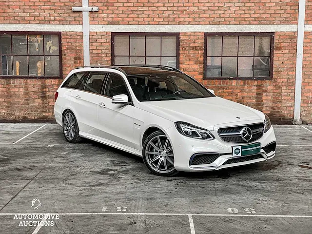 Mercedes-benz e63 estate amg 5.5 v8 4matic e-klasse 557pk 2015 orig-nl, 2-zfk-64 - afbeelding 71 van  72