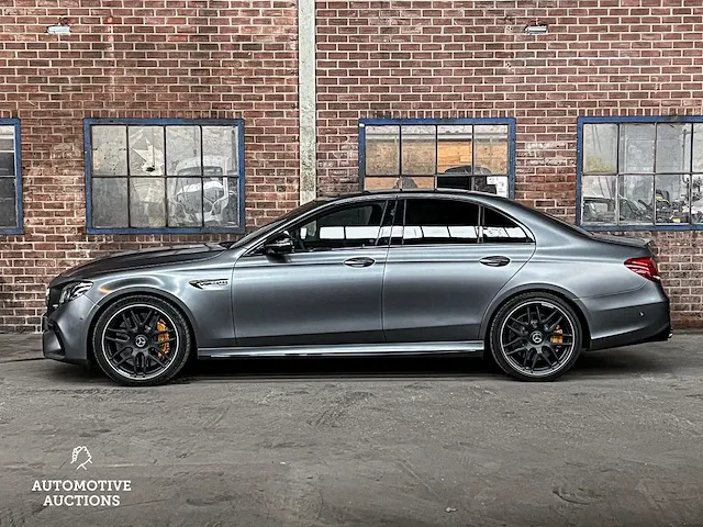 Mercedes-benz e63s amg 4matic edition one track pace e-klasse sedan 612pk 2018, g-808-fx - afbeelding 26 van  68