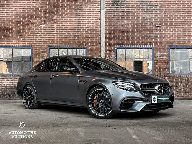 Mercedes-benz e63s amg 4matic edition one track pace e-klasse sedan 612pk 2018, g-808-fx - afbeelding 3 van  68