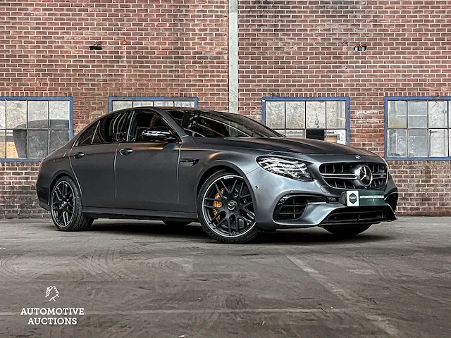 Mercedes-benz e63s amg 4matic edition one track pace e-klasse sedan 612pk 2018, g-808-fx - afbeelding 4 van  68