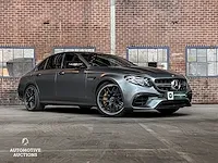 Mercedes-benz e63s amg 4matic edition one track pace e-klasse sedan 612pk 2018, g-808-fx - afbeelding 4 van  68