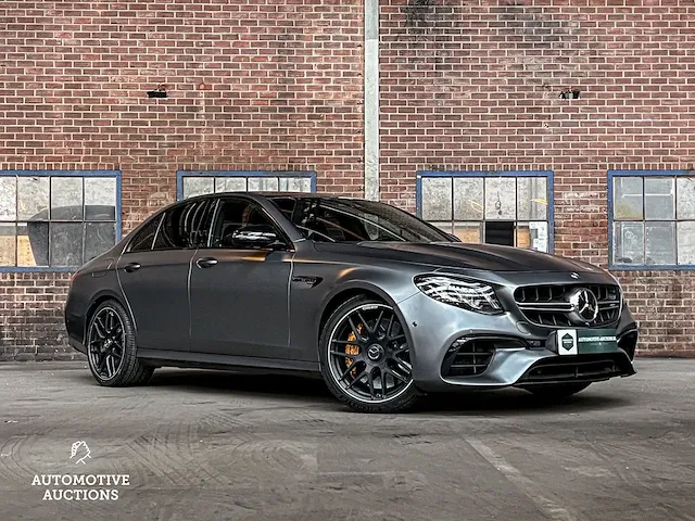 Mercedes-benz e63s amg 4matic edition one track pace e-klasse sedan 612pk 2018, g-808-fx - afbeelding 5 van  68