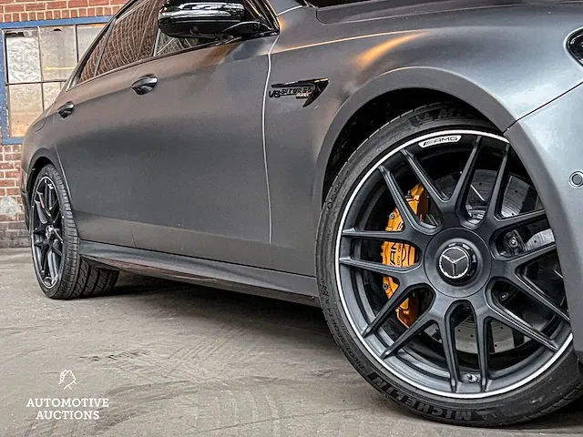 Mercedes-benz e63s amg 4matic edition one track pace e-klasse sedan 612pk 2018, g-808-fx - afbeelding 6 van  68