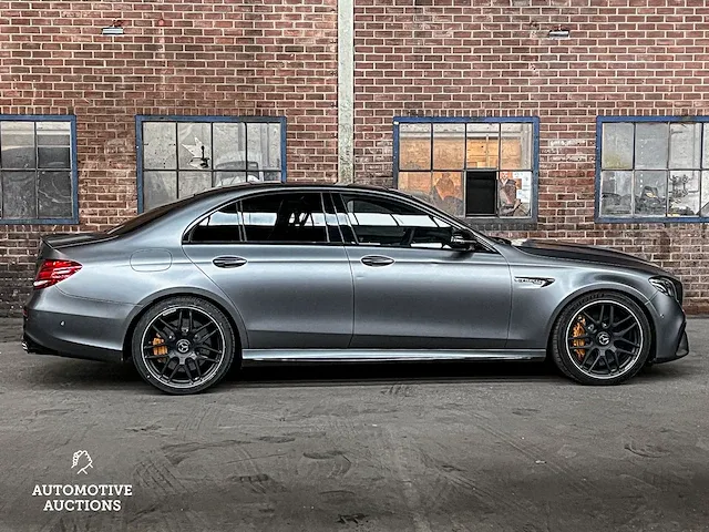 Mercedes-benz e63s amg 4matic edition one track pace e-klasse sedan 612pk 2018, g-808-fx - afbeelding 7 van  68