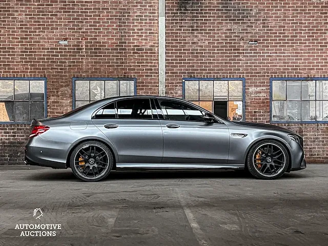 Mercedes-benz e63s amg 4matic edition one track pace e-klasse sedan 612pk 2018, g-808-fx - afbeelding 8 van  68