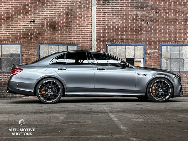 Mercedes-benz e63s amg 4matic edition one track pace e-klasse sedan 612pk 2018, g-808-fx - afbeelding 9 van  68