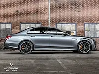 Mercedes-benz e63s amg 4matic edition one track pace e-klasse sedan 612pk 2018, g-808-fx - afbeelding 9 van  68