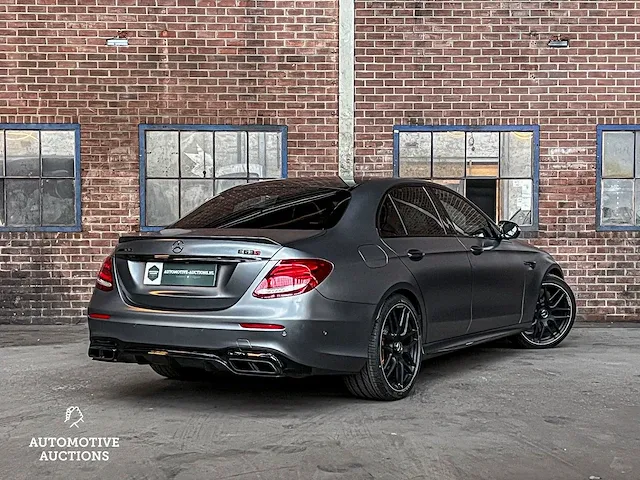 Mercedes-benz e63s amg 4matic edition one track pace e-klasse sedan 612pk 2018, g-808-fx - afbeelding 15 van  68