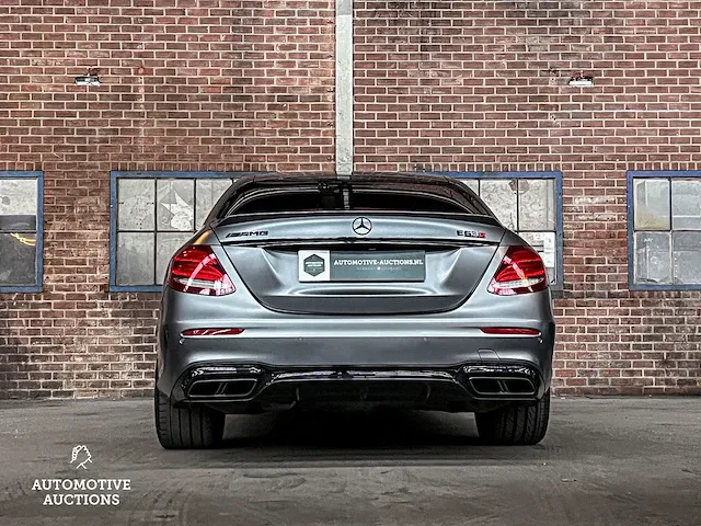 Mercedes-benz e63s amg 4matic edition one track pace e-klasse sedan 612pk 2018, g-808-fx - afbeelding 19 van  68
