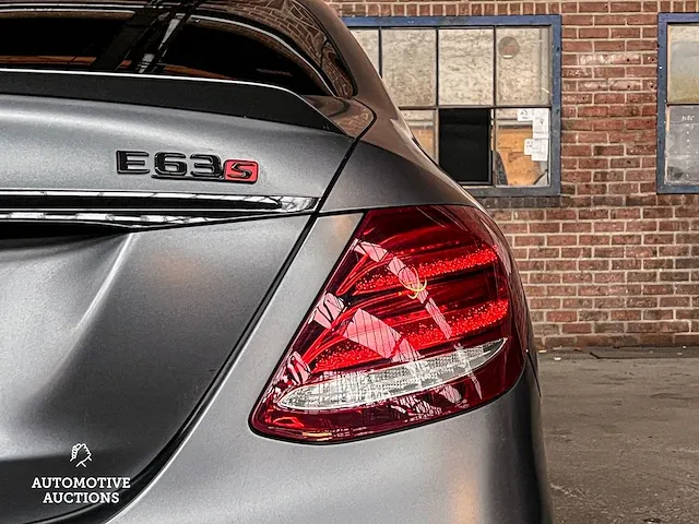 Mercedes-benz e63s amg 4matic edition one track pace e-klasse sedan 612pk 2018, g-808-fx - afbeelding 20 van  68
