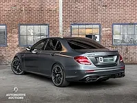 Mercedes-benz e63s amg 4matic edition one track pace e-klasse sedan 612pk 2018, g-808-fx - afbeelding 21 van  68