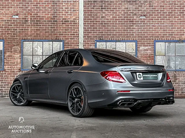 Mercedes-benz e63s amg 4matic edition one track pace e-klasse sedan 612pk 2018, g-808-fx - afbeelding 22 van  68
