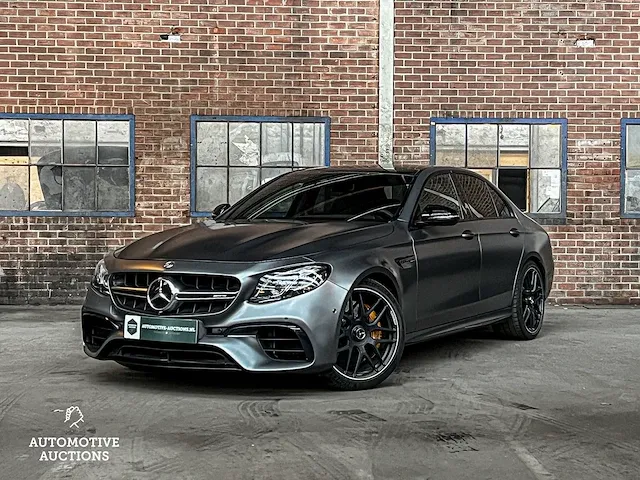 Mercedes-benz e63s amg 4matic edition one track pace e-klasse sedan 612pk 2018, g-808-fx - afbeelding 12 van  68