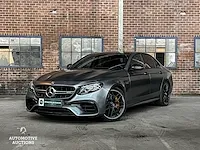 Mercedes-benz e63s amg 4matic edition one track pace e-klasse sedan 612pk 2018, g-808-fx - afbeelding 12 van  68