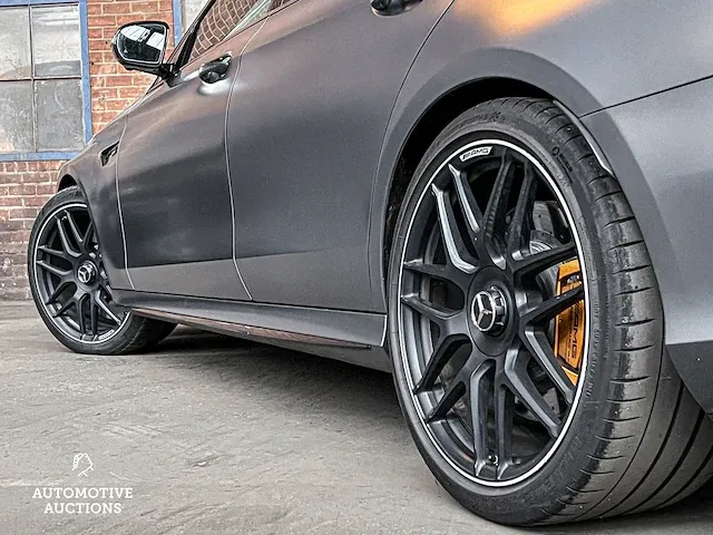 Mercedes-benz e63s amg 4matic edition one track pace e-klasse sedan 612pk 2018, g-808-fx - afbeelding 25 van  68