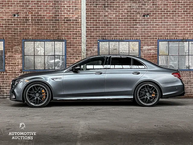 Mercedes-benz e63s amg 4matic edition one track pace e-klasse sedan 612pk 2018, g-808-fx - afbeelding 27 van  68