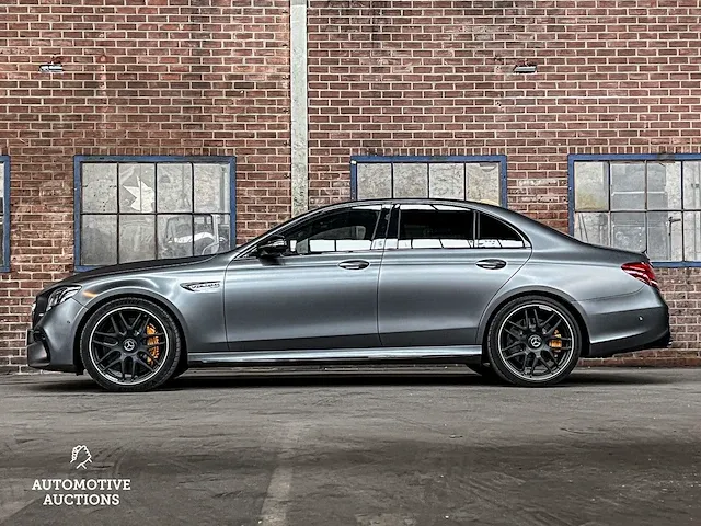 Mercedes-benz e63s amg 4matic edition one track pace e-klasse sedan 612pk 2018, g-808-fx - afbeelding 28 van  68