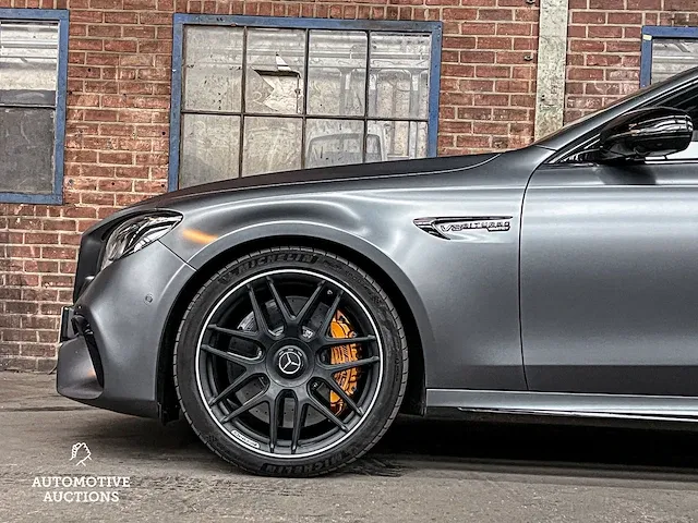 Mercedes-benz e63s amg 4matic edition one track pace e-klasse sedan 612pk 2018, g-808-fx - afbeelding 30 van  68