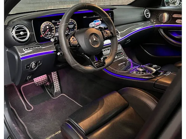 Mercedes-benz e63s amg 4matic edition one track pace e-klasse sedan 612pk 2018, g-808-fx - afbeelding 31 van  68