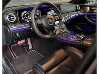 Mercedes-benz e63s amg 4matic edition one track pace e-klasse sedan 612pk 2018, g-808-fx - afbeelding 31 van  68