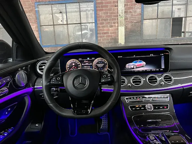 Mercedes-benz e63s amg 4matic edition one track pace e-klasse sedan 612pk 2018, g-808-fx - afbeelding 33 van  68