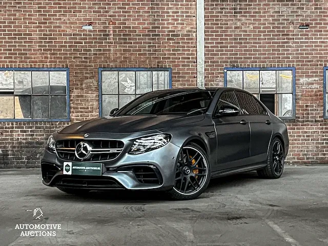 Mercedes-benz e63s amg 4matic edition one track pace e-klasse sedan 612pk 2018, g-808-fx - afbeelding 23 van  68
