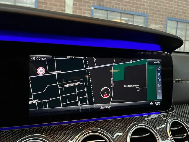 Mercedes-benz e63s amg 4matic edition one track pace e-klasse sedan 612pk 2018, g-808-fx - afbeelding 35 van  68