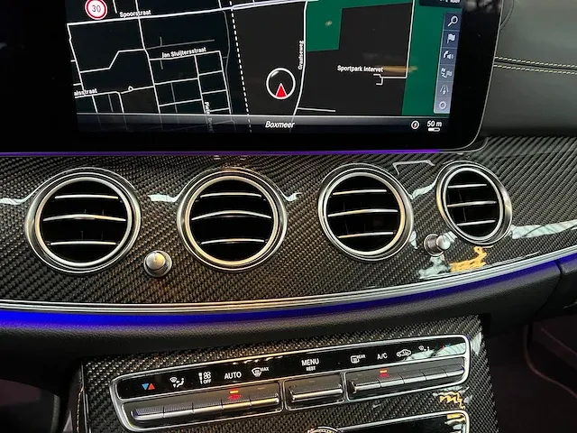 Mercedes-benz e63s amg 4matic edition one track pace e-klasse sedan 612pk 2018, g-808-fx - afbeelding 36 van  68