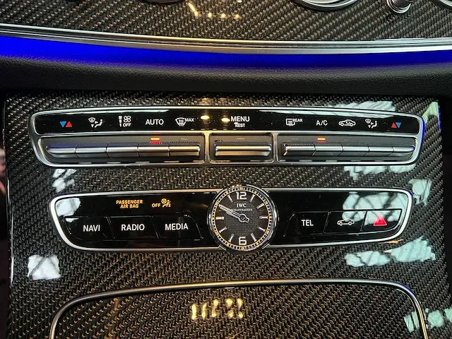 Mercedes-benz e63s amg 4matic edition one track pace e-klasse sedan 612pk 2018, g-808-fx - afbeelding 37 van  68