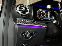 Mercedes-benz e63s amg 4matic edition one track pace e-klasse sedan 612pk 2018, g-808-fx - afbeelding 42 van  68